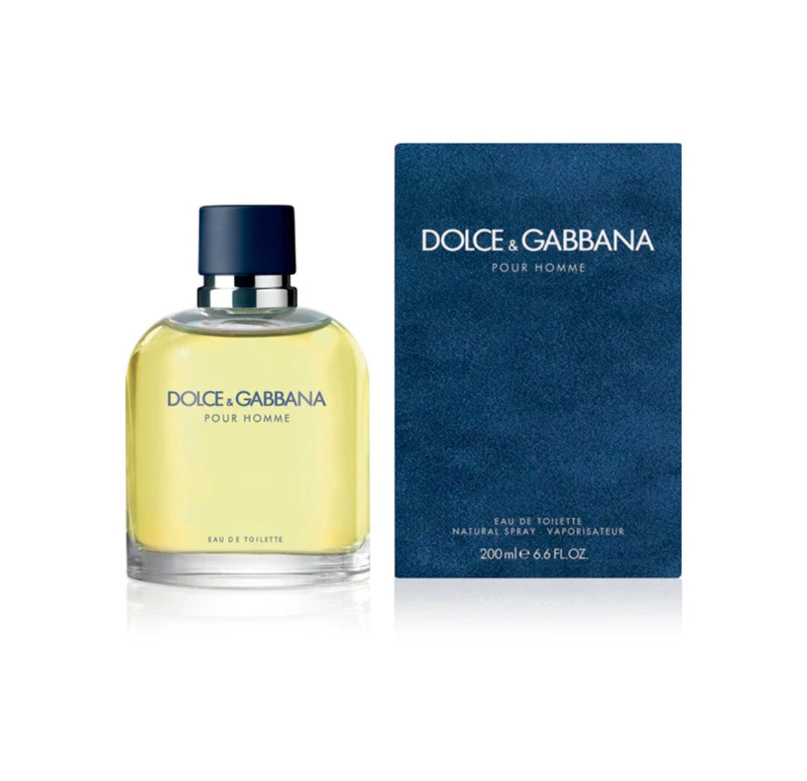 DOLCE & GABBANA POUR HOMME