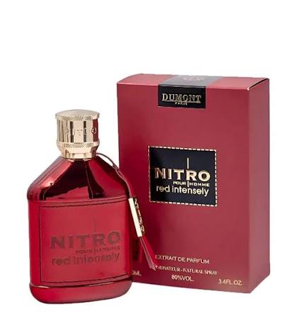 DUMONT NITRO POUR HOMME RED INTENSELY