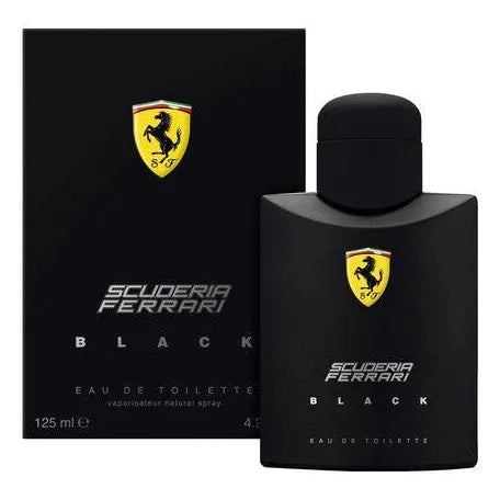 SCUDERIA FERRARI BLACK