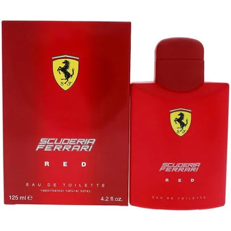 SCUDERIA FERRARI RED