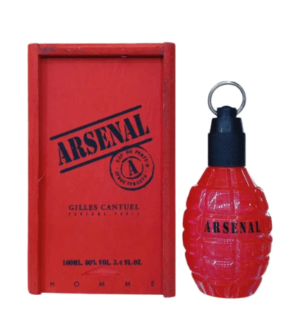 GILLES CANTUEL ARSENAL RED