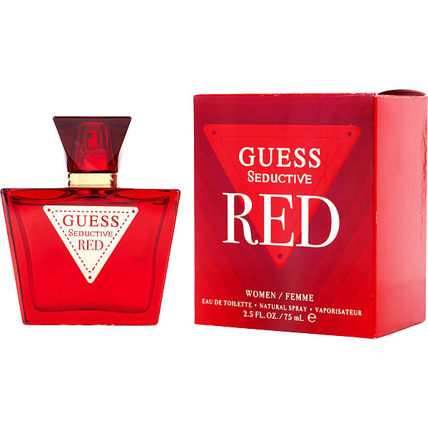 GUESS SEDUCTIVE RED WOMEN