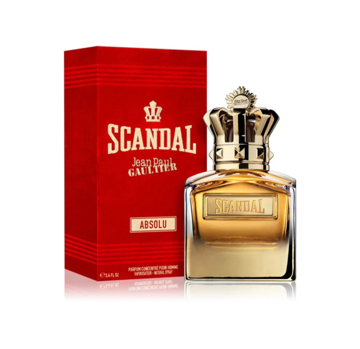 JEAN PAUL GAULTIER SCANDAL ABSOLU POUR HOMME