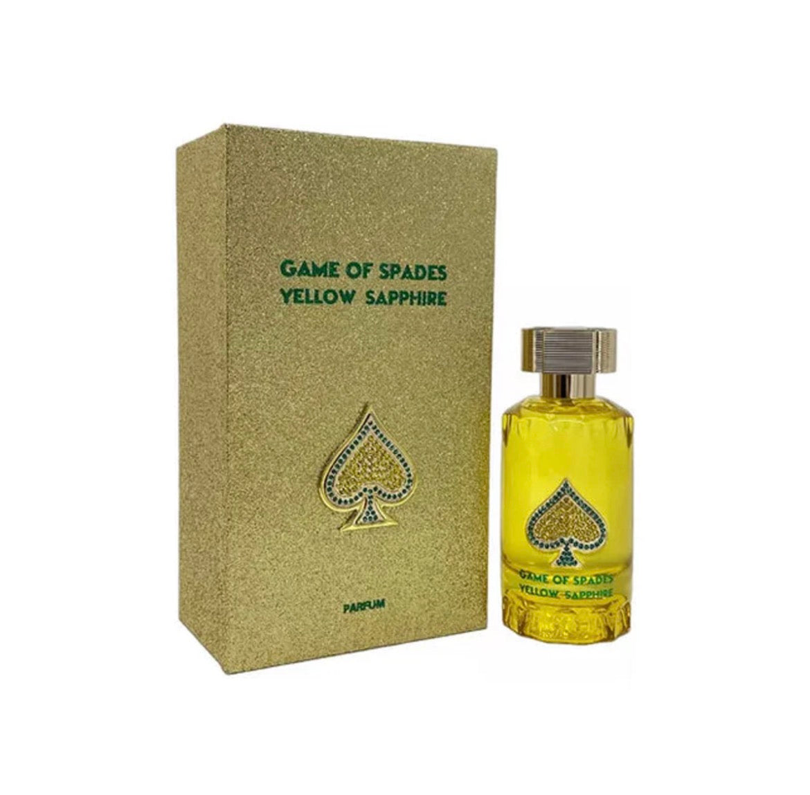 JO MILANO GAME OF SPADES YELLOW SAPPHIRE