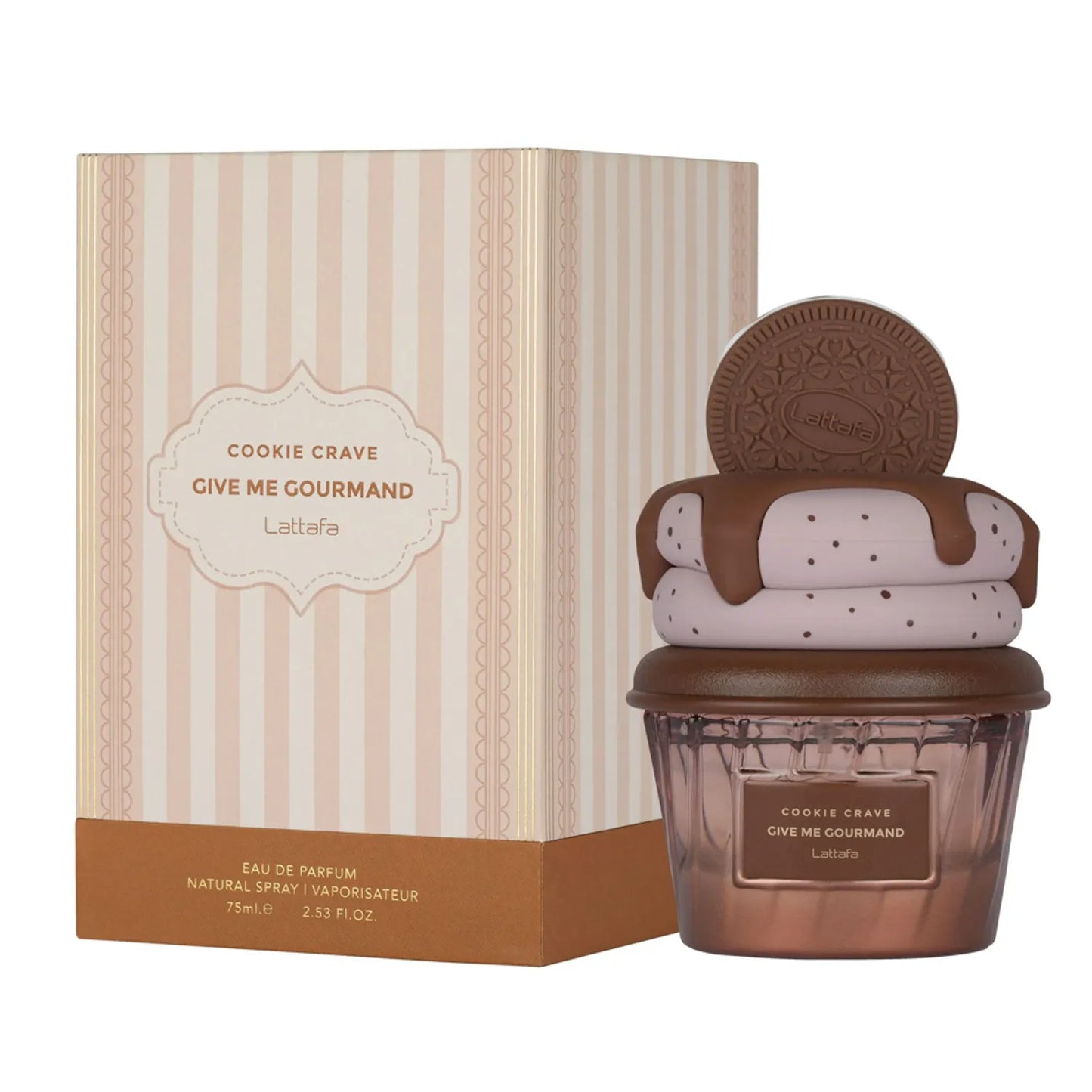 LATTAFA COOKIE CRAVE GIVE ME GOURMAND