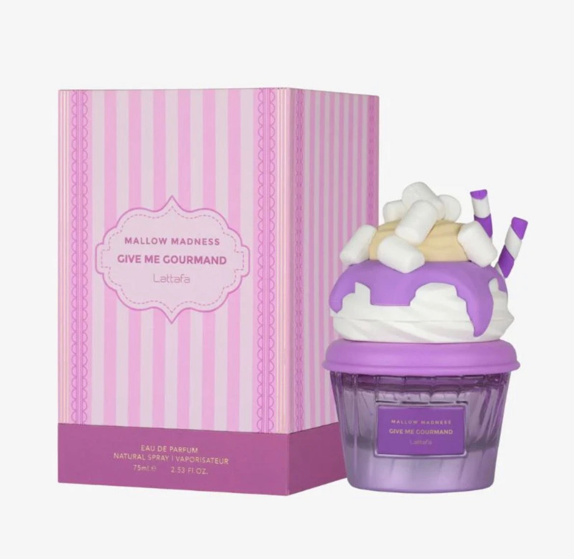 LATTAFA MALLOW MADNESS GIVE ME GOURMAND