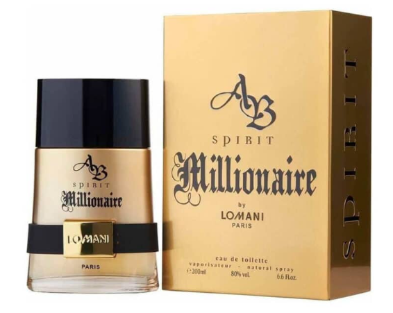 LOMANI PARIS AB SPIRIT MILLIONAIRE