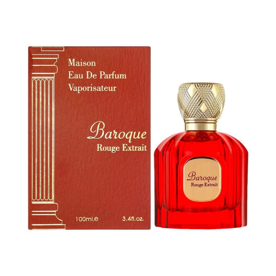 MAISON ALHAMBRA BAROQUE ROUGE EXTRAIT
