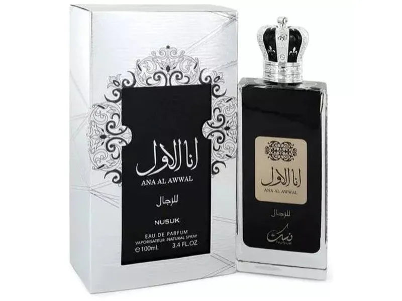 NUSUK ANA AL AWWAL BLACK