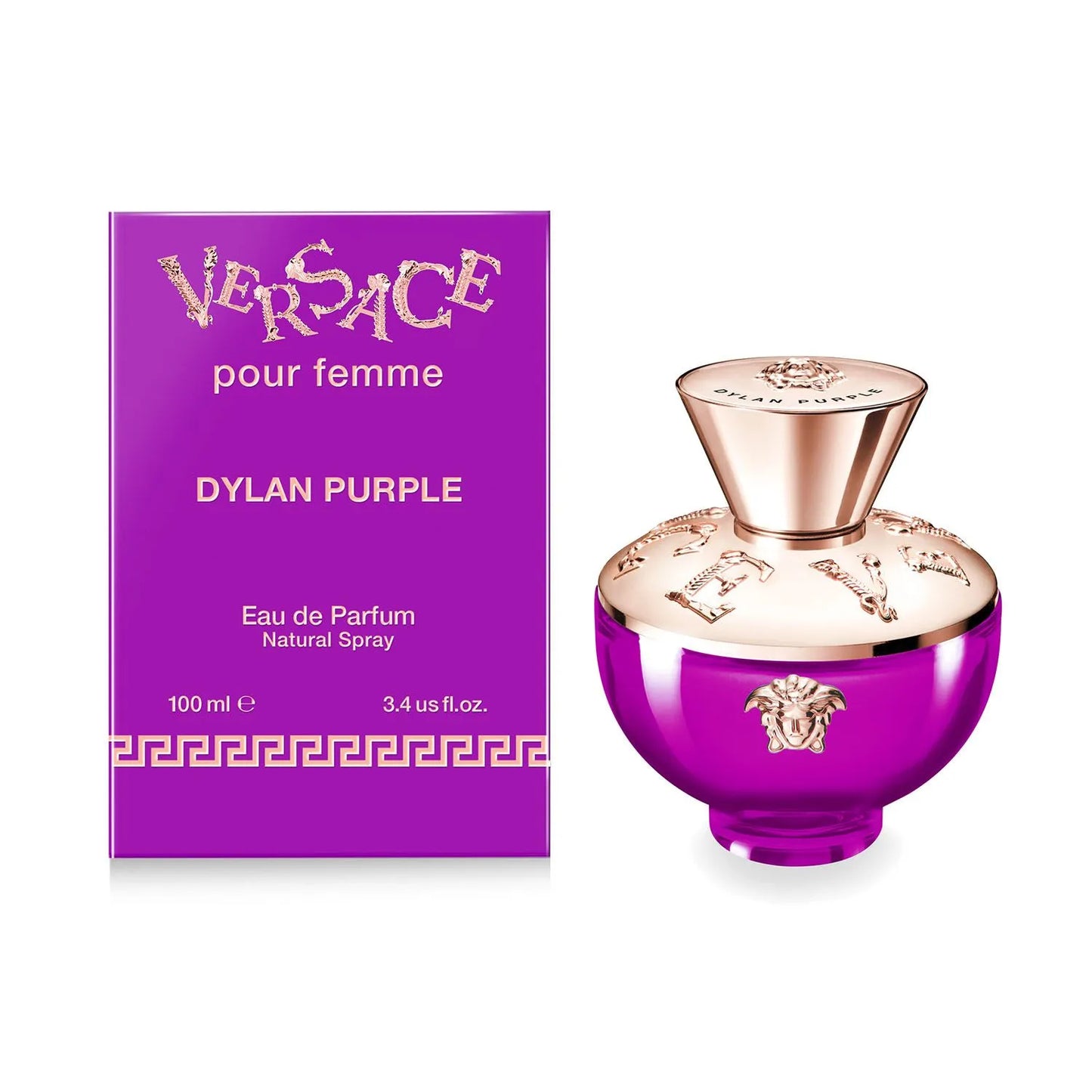 VERSACE DYLAN PURPLE POUR FEMME