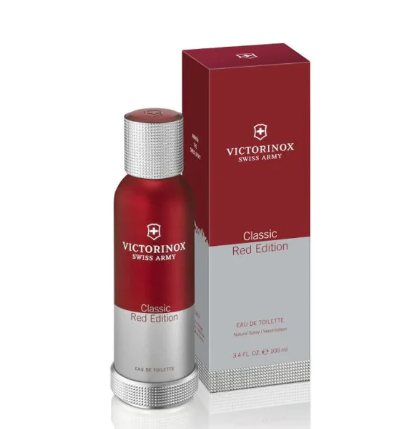 VICTORINOX SWISS ARMY CLASSIC RED EDITION