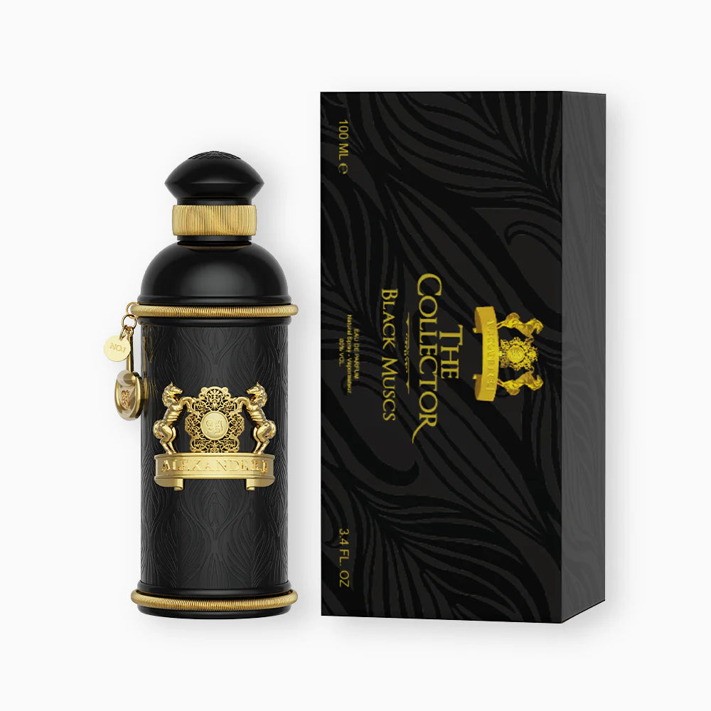ALEXANDRE J THE COLLECTORS BLACK MUSCS
