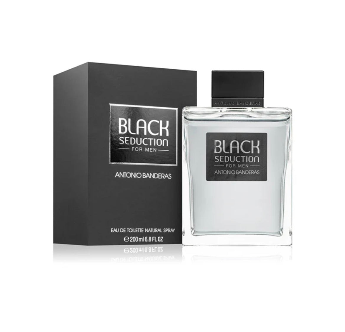 ANTONIO BANDERAS BLACK SEDUCTION