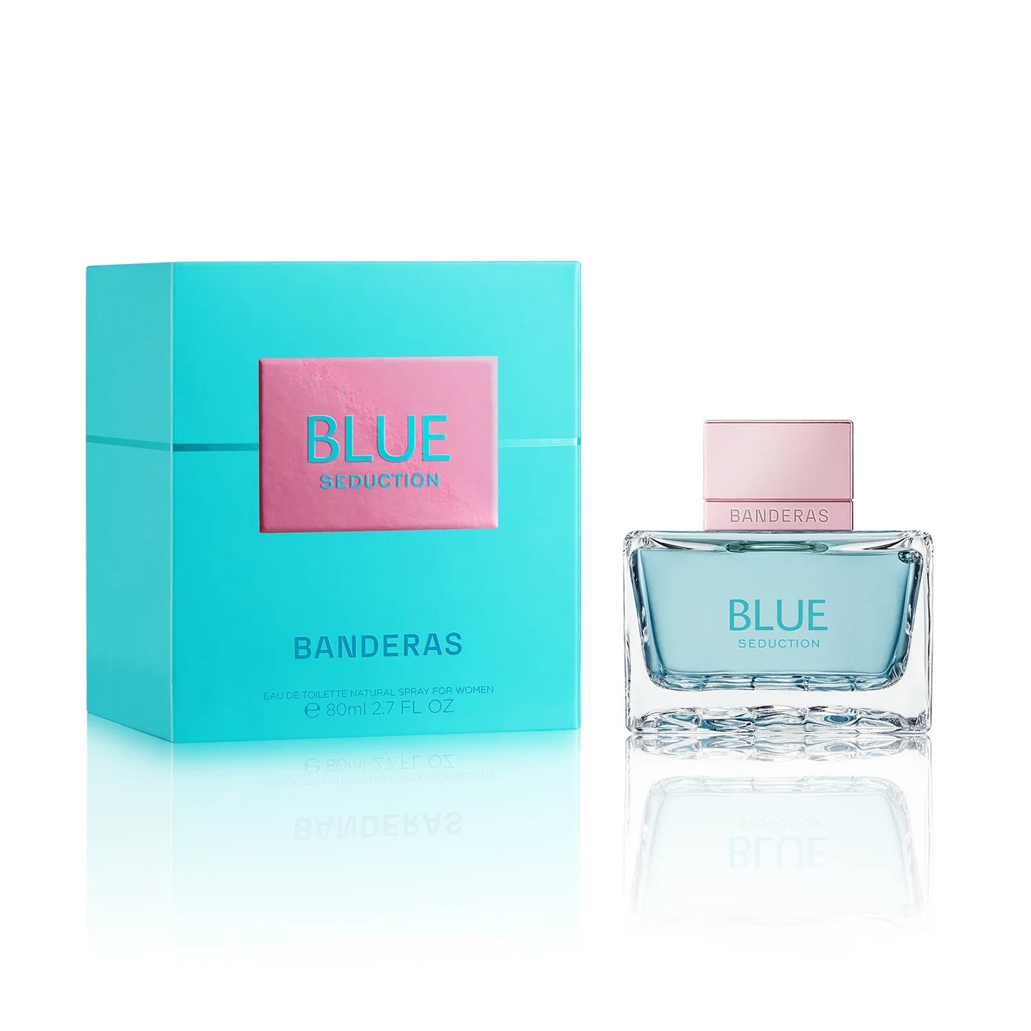 ANTONIO BANDERAS BLUE SEDUCTION FOR WOMEN