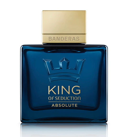 ANTONIO BANDERAS KING OF SEDUCTION ABSOLUTE