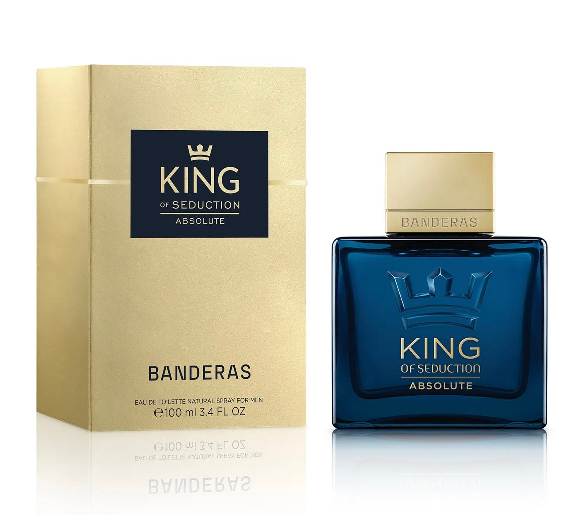 ANTONIO BANDERAS KING OF SEDUCTION ABSOLUTE