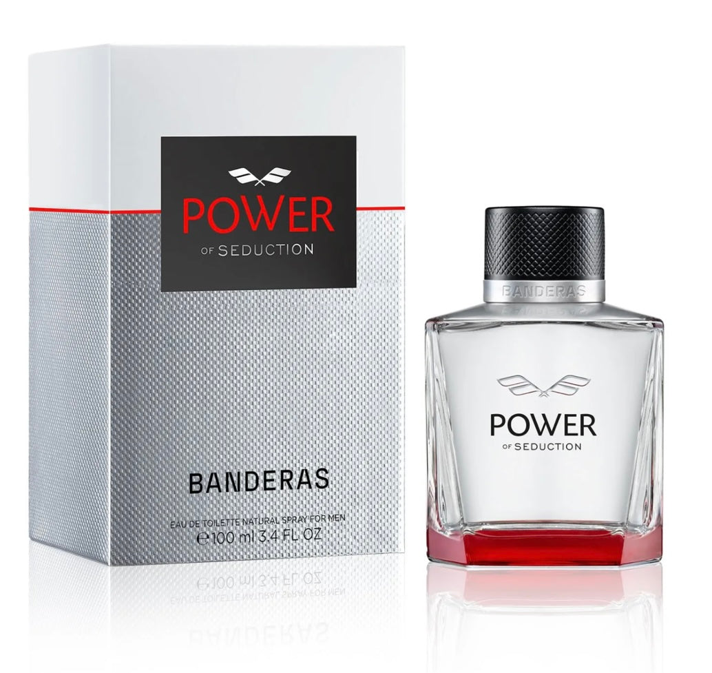 ANTONIO BANDERAS POWER OF SEDUCTION