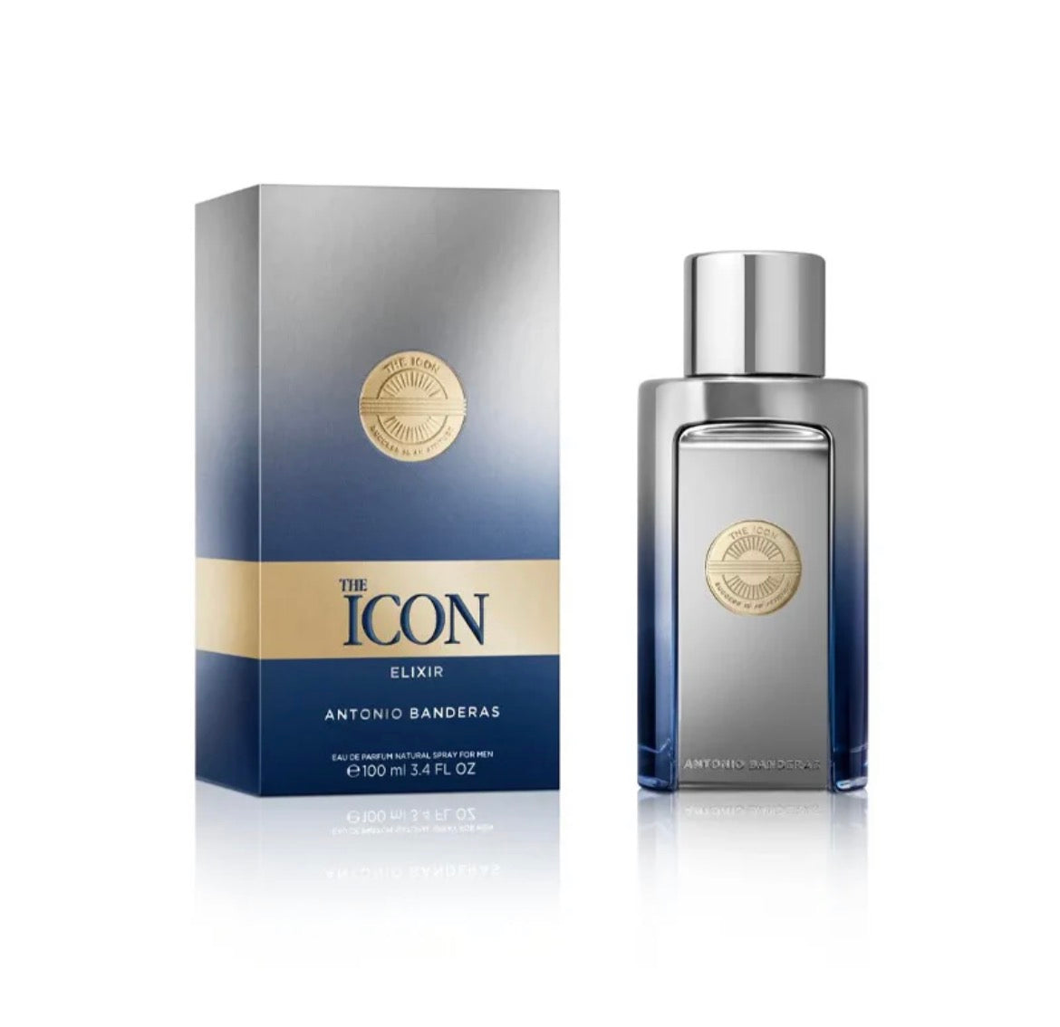 ANTONIO BANDERAS THE ICON ELIXIR