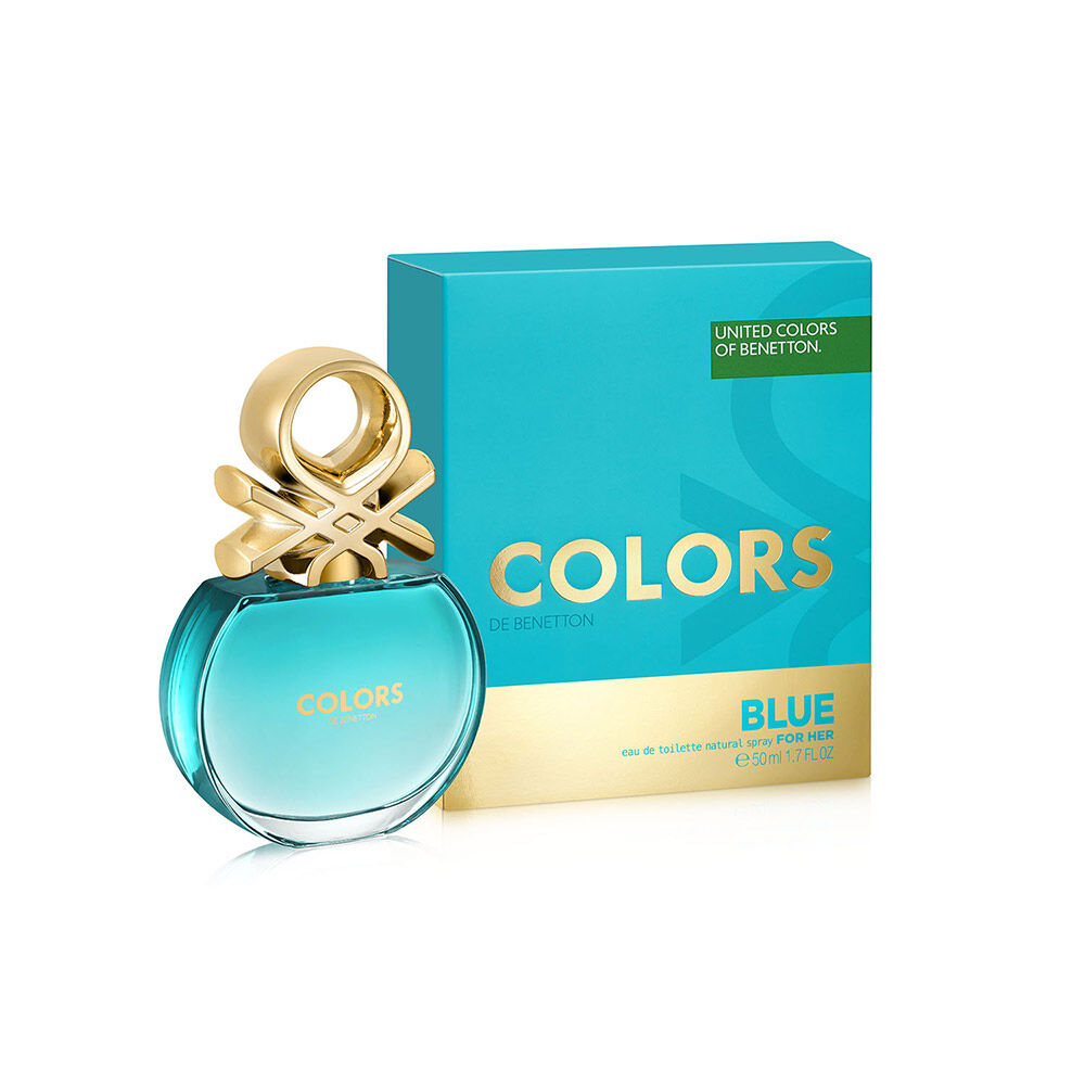 BENETTON COLORS BLUE FOR HER