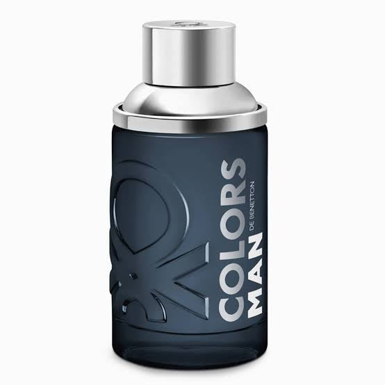 BENETTON COLORS MAN BLACK