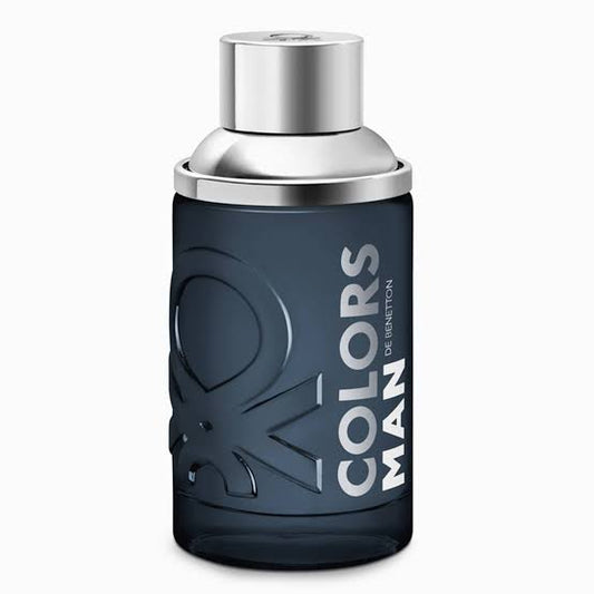 BENETTON COLORS MAN BLACK