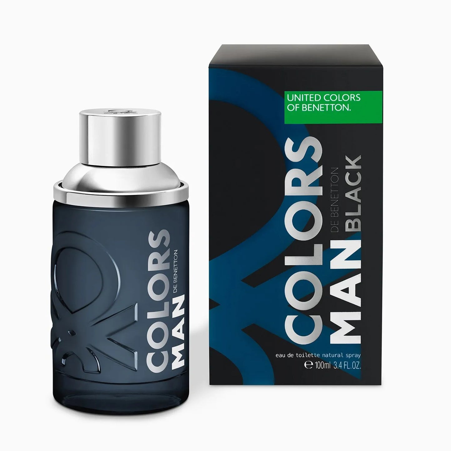 BENETTON COLORS MAN BLACK