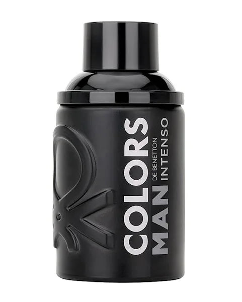 BENETTON COLORS MAN BLACK INTENSO