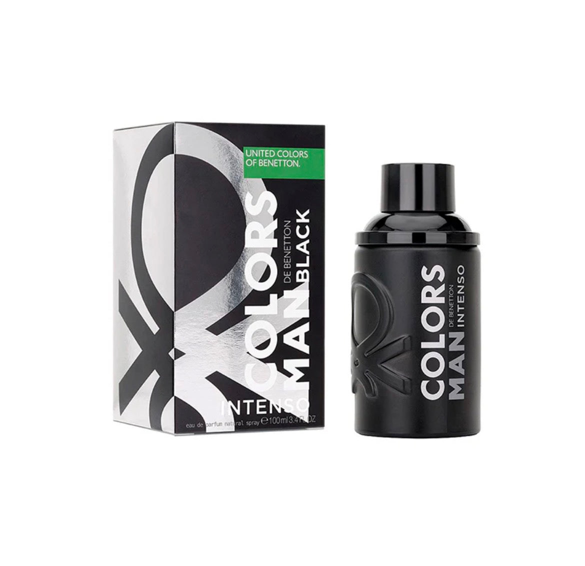 BENETTON COLORS MAN BLACK INTENSO