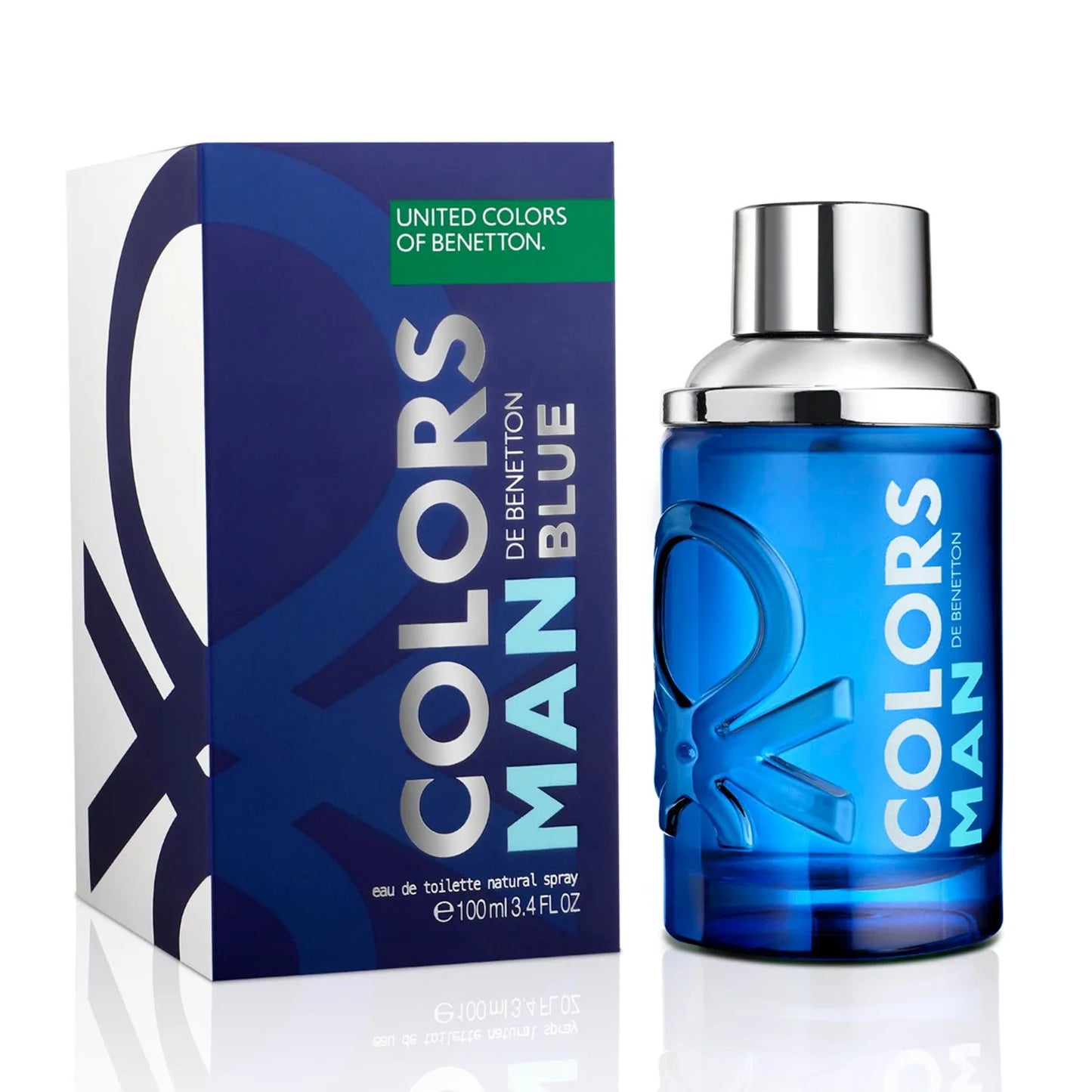 BENETTON COLORS MAN BLUE
