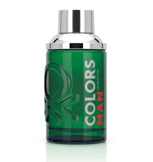 BENETTON COLORS MAN GREEN