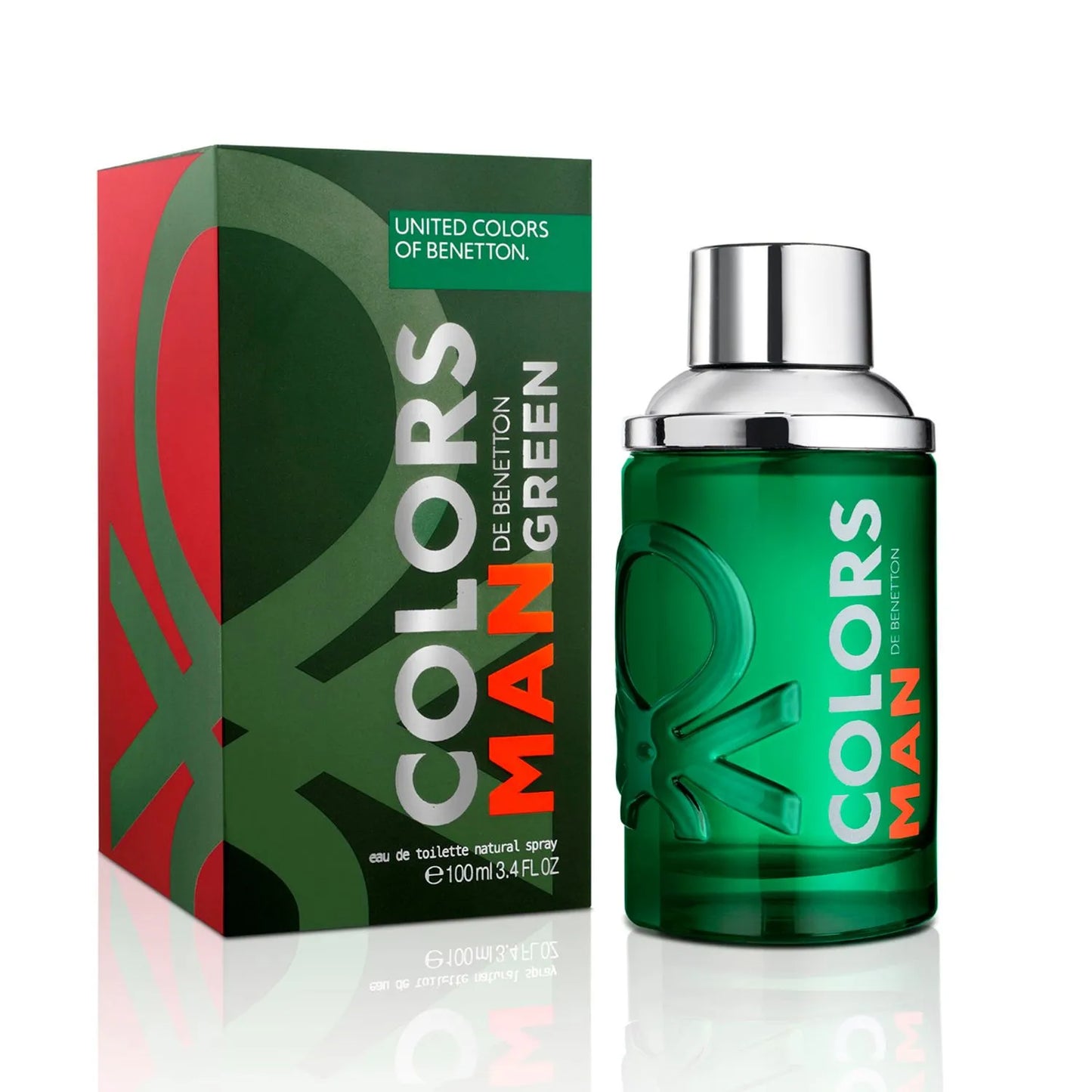 BENETTON COLORS MAN GREEN