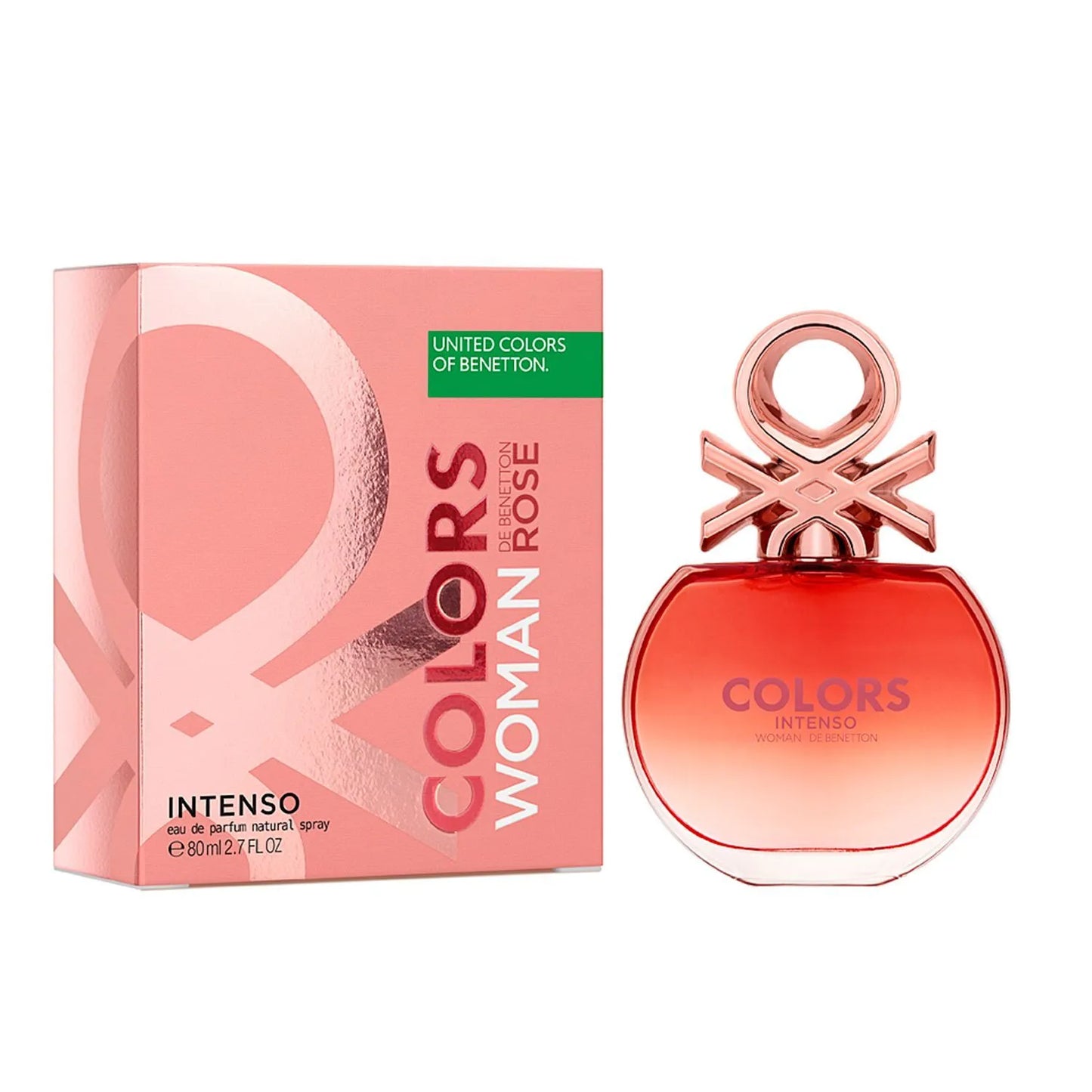 BENETTON COLORS ROSE INTENSO WOMAN