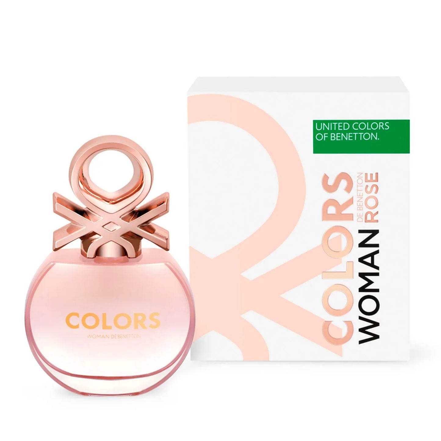 BENETTON COLORS ROSE WOMAN