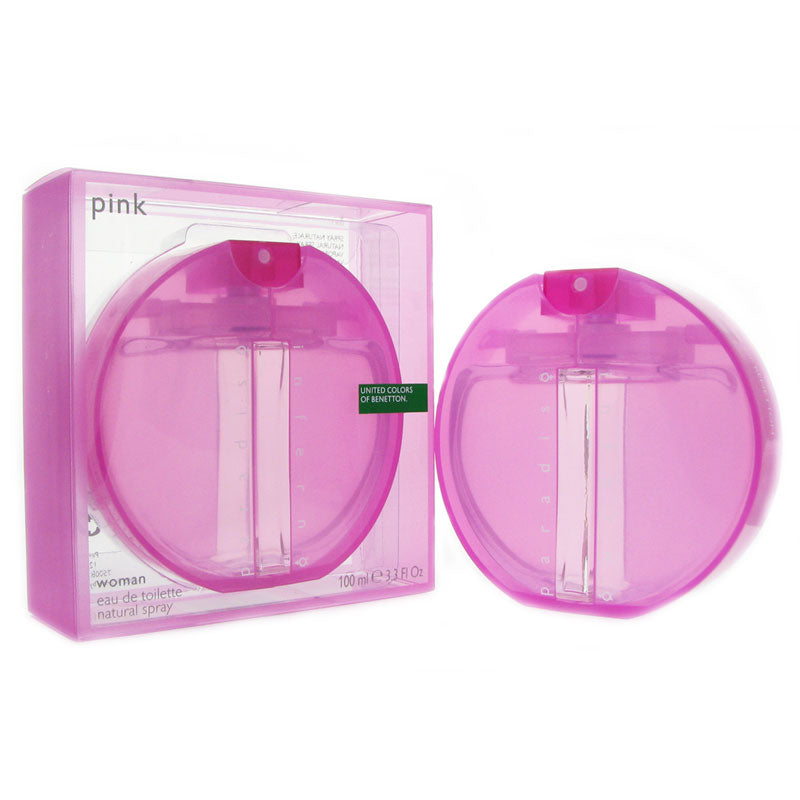 BENETTON INFERNO PARADISO PINK