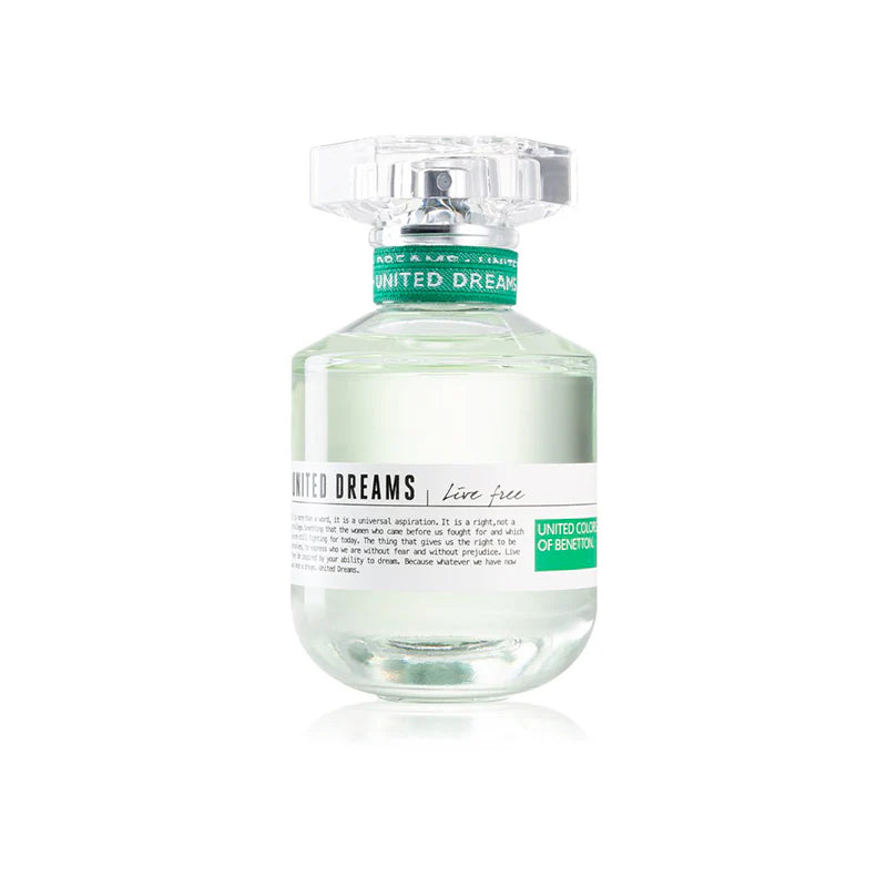 BENETTON UNITED DREAMS LIVE FREE
