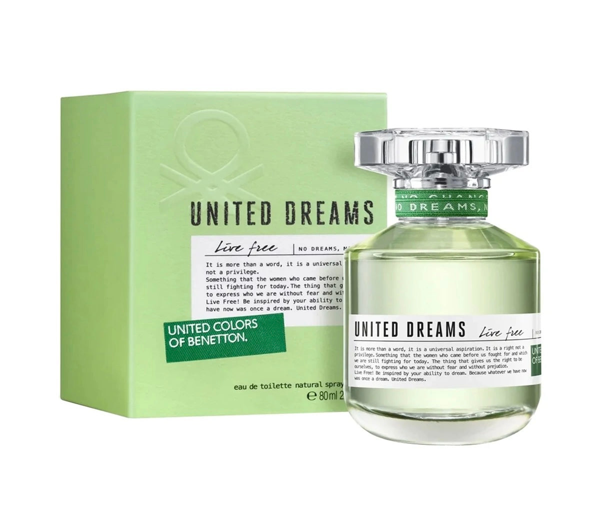 BENETTON UNITED DREAMS LIVE FREE