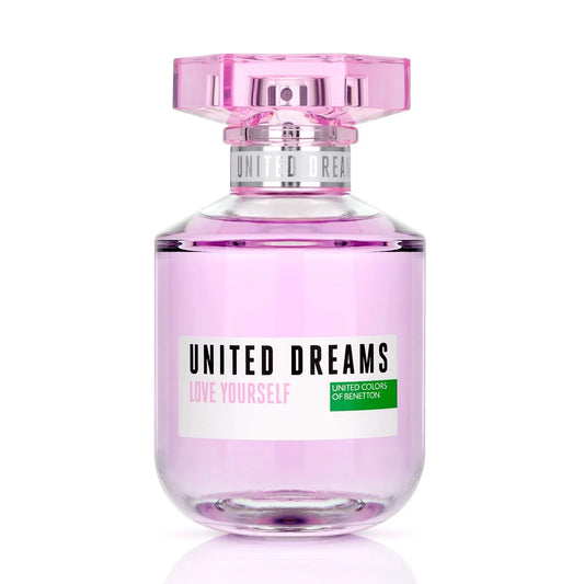 BENETTON UNITED DREAMS LOVE YOURSELF