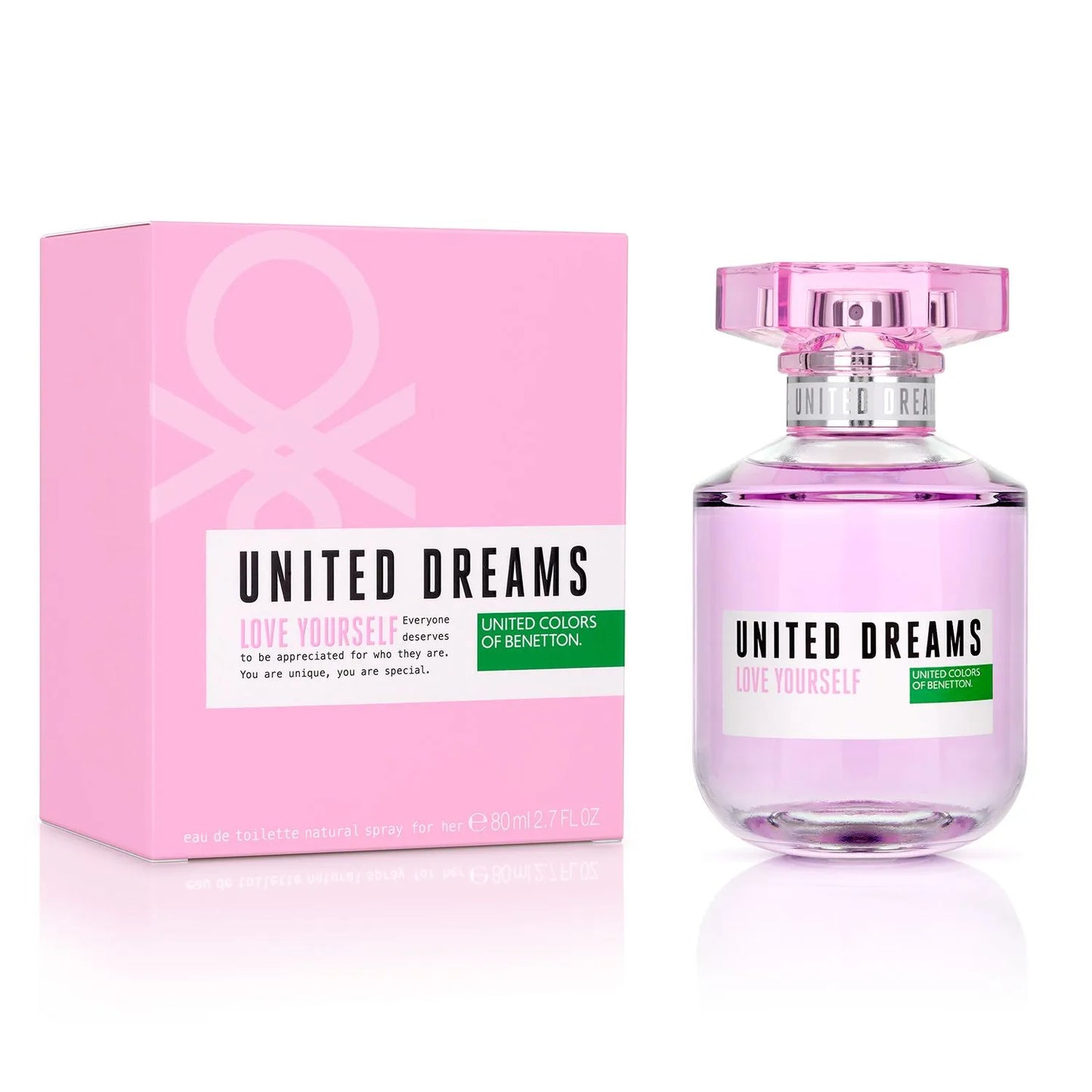 BENETTON UNITED DREAMS LOVE YOURSELF