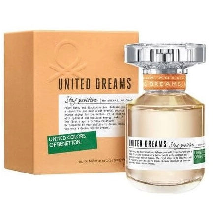BENETTON UNITED DREAMS STAY POSITIVE