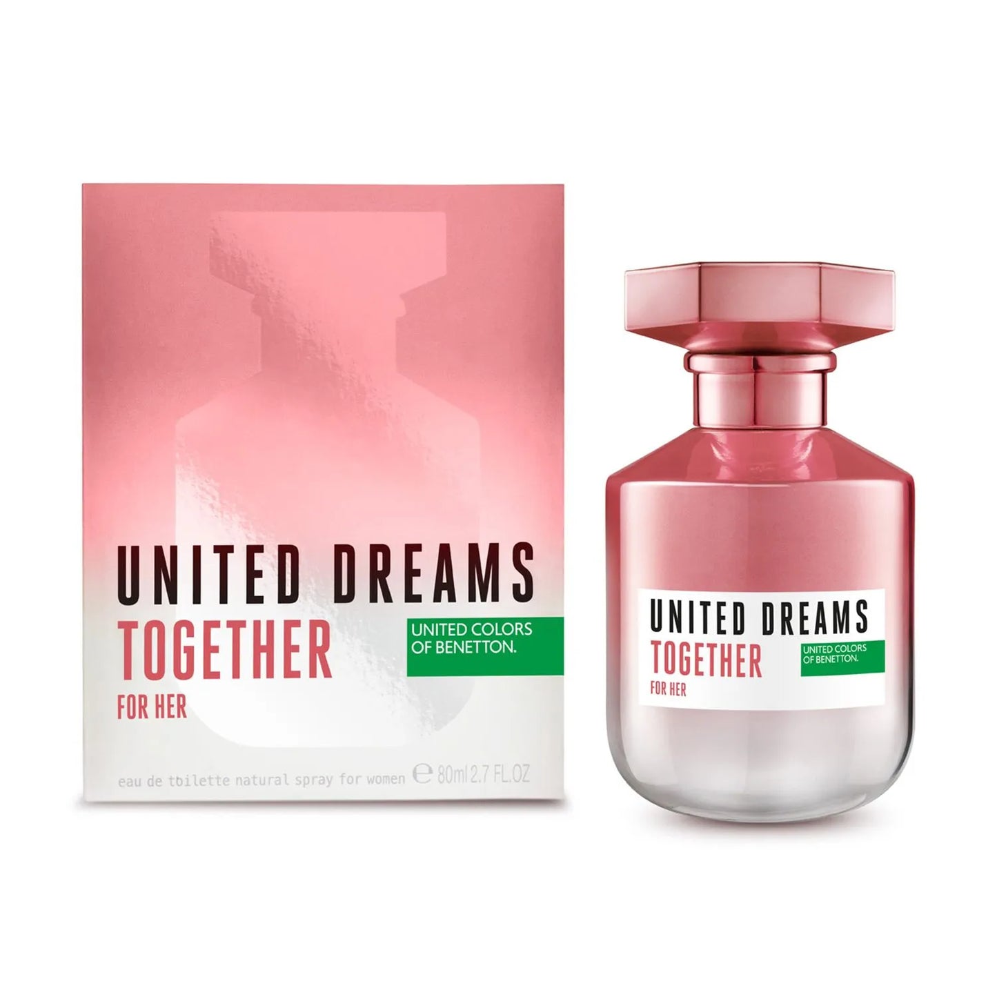 BENETTON UNITED DREAMS TOGETHER FOR HER