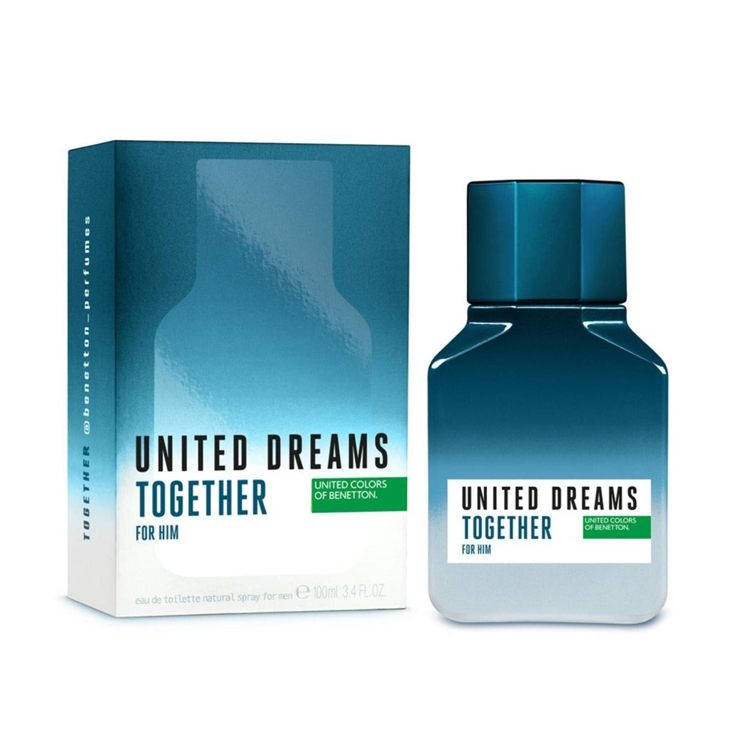 BENETTON UNITED DREAMS TOGETHER FOR HIM