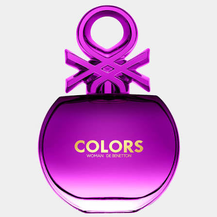 BENETTON COLORS PURPLE FOR HER