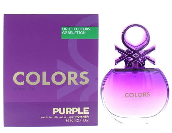BENETTON COLORS PURPLE FOR HER