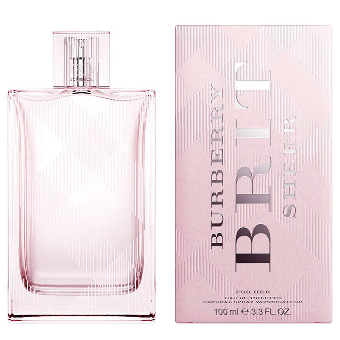 BURBERRY BRIT SHEER FOR HER
