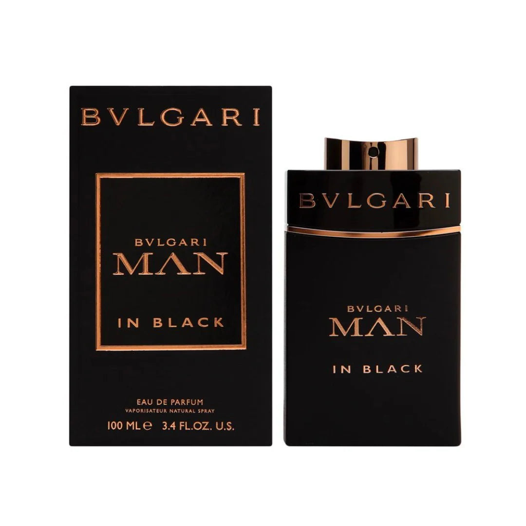 BVLGARI MAN IN BLACK