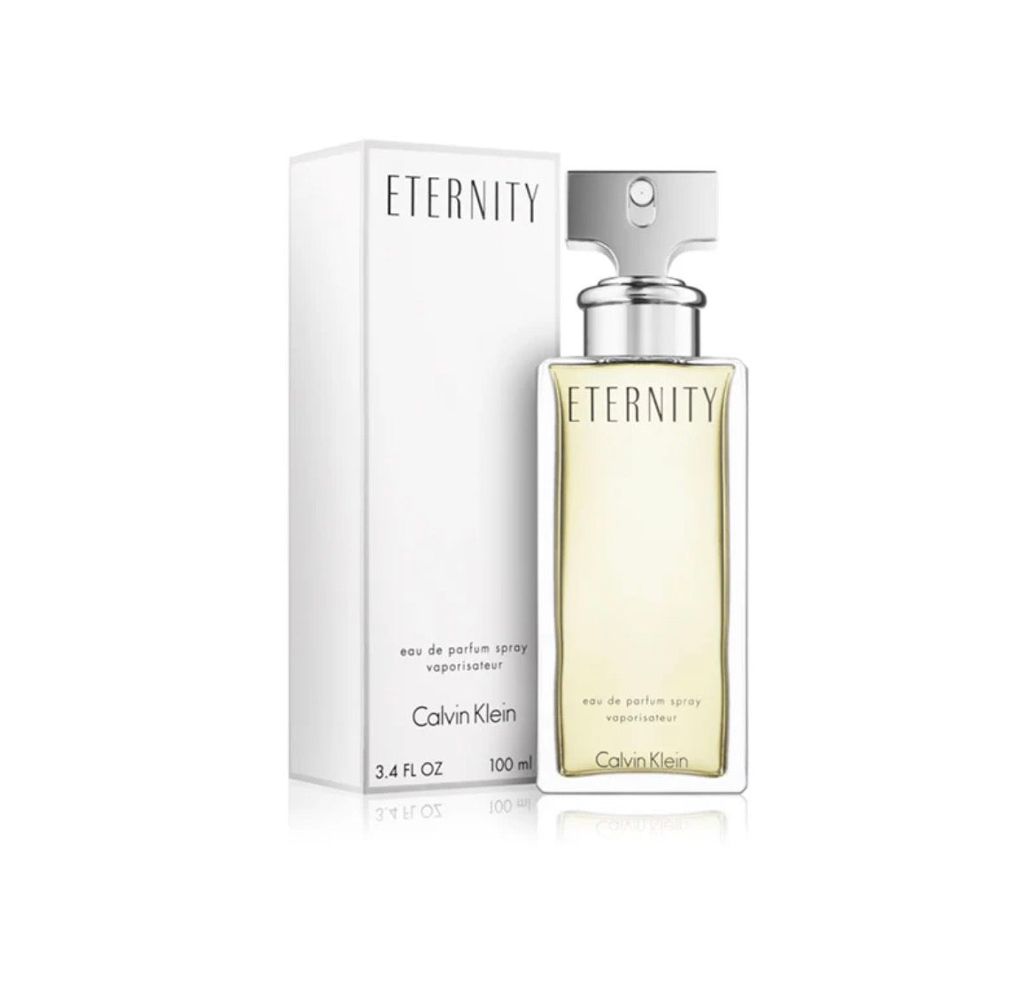 CALVIN KLEIN ETERNITY FOR WOMEN