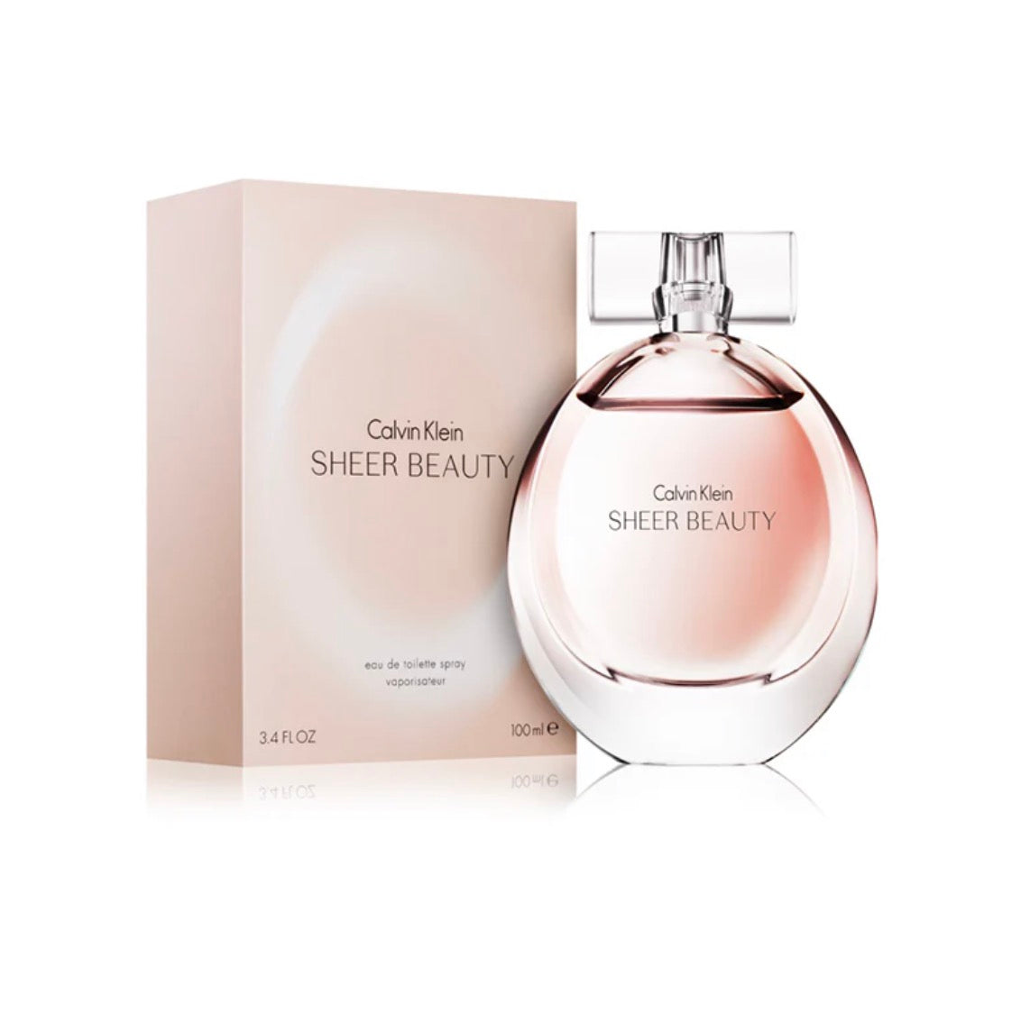CALVIN KLEIN SHEER BEAUTY