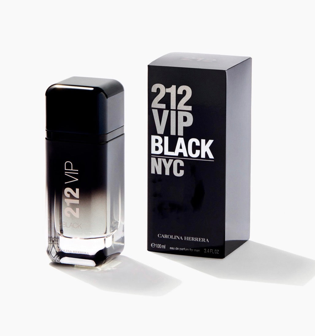 CAROLINA HERRERA 212 VIP BLACK NYC MEN