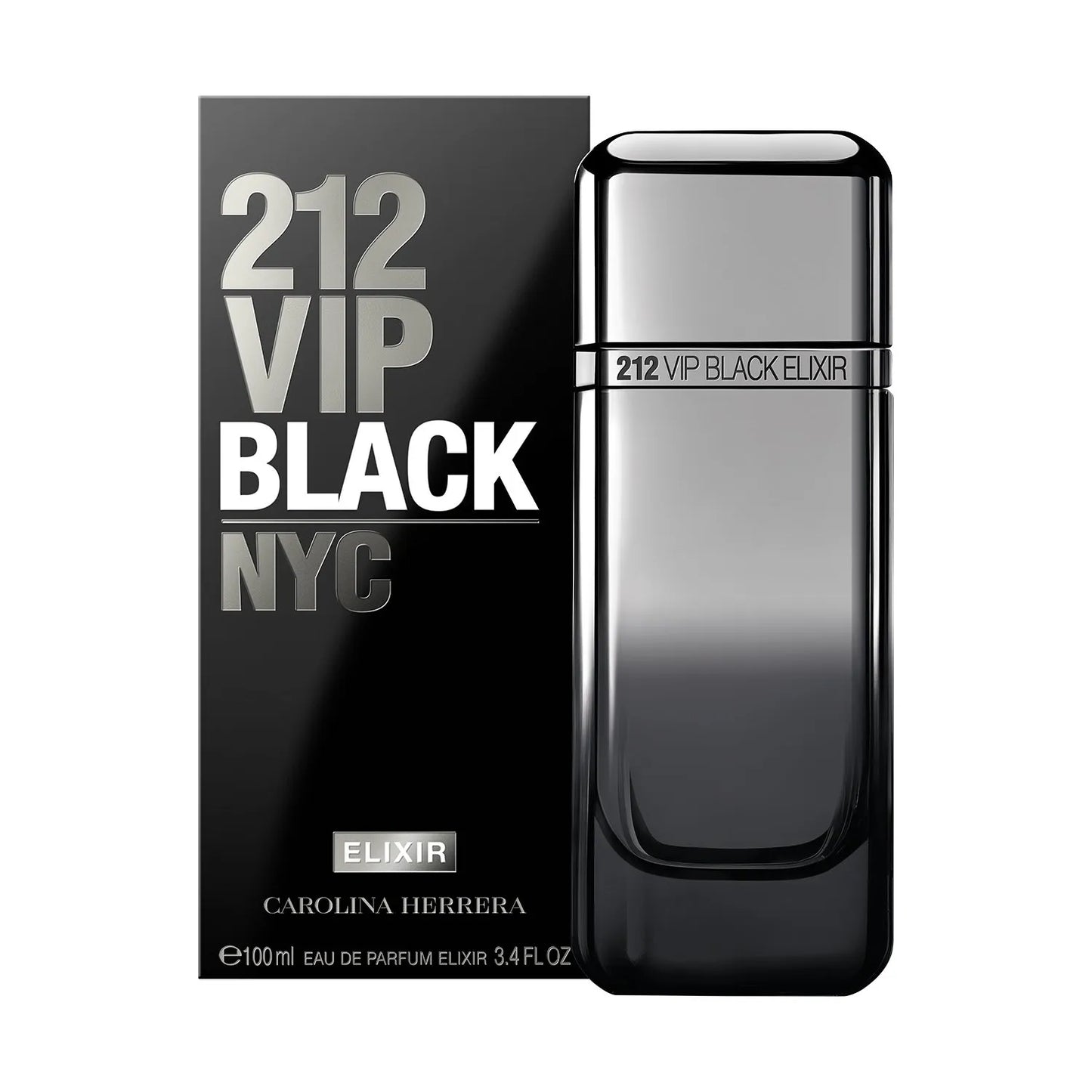 CAROLINA HERRERA 212 VIP BLACK NYC ELIXIR