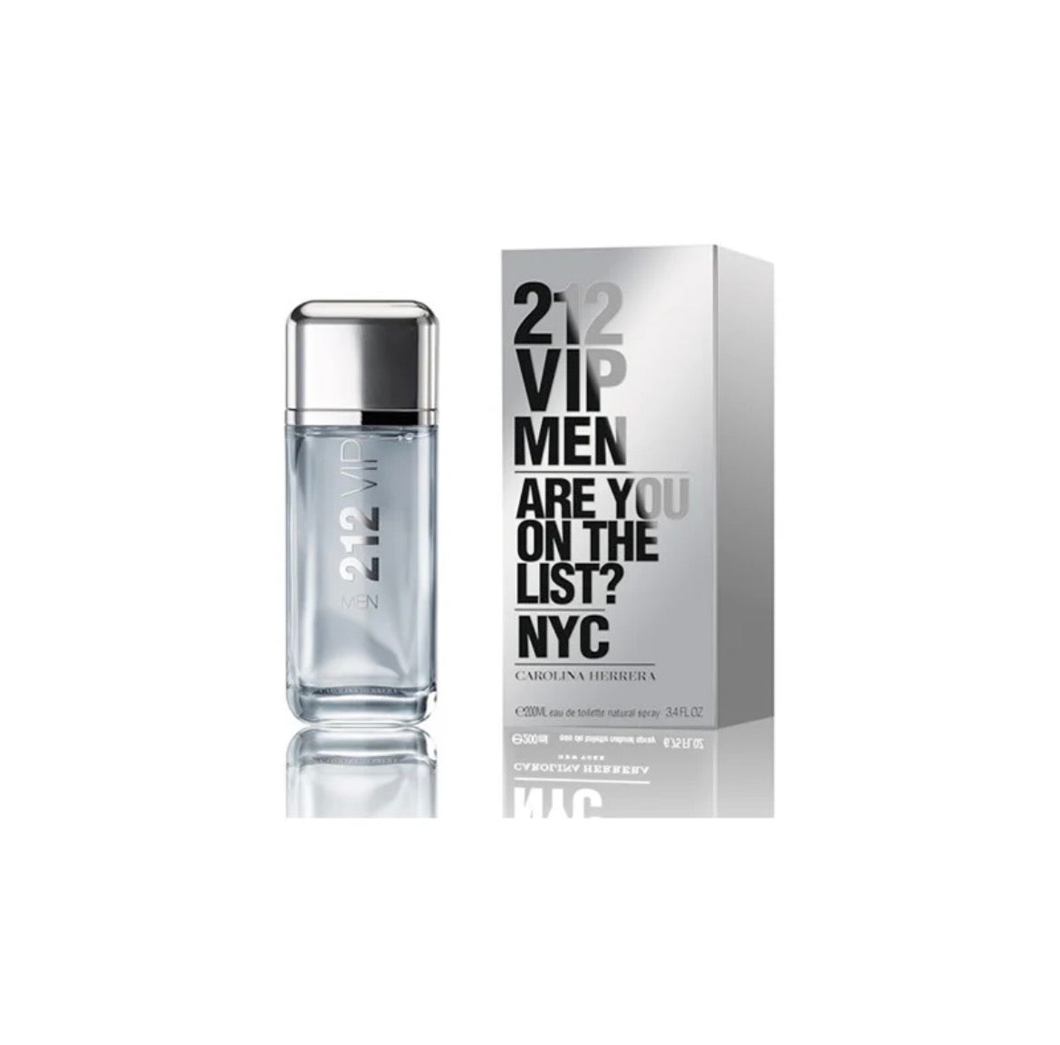CAROLINA HERRERA 212 VIP NYC MEN